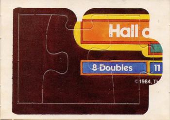 1984 Donruss - Duke Snider Puzzle #55-57 Duke Snider Front