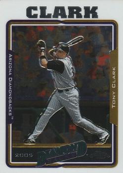2005 Topps Chrome Updates & Highlights #UH3 Tony Clark Front