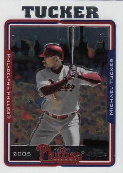 2005 Topps Chrome Updates & Highlights #UH4 Michael Tucker Front