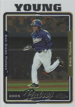 2005 Topps Chrome Updates & Highlights #UH6 Eric Young Front