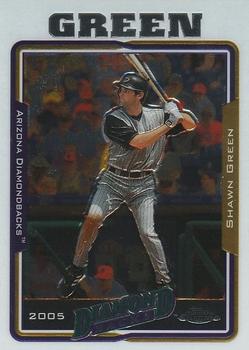 2005 Topps Chrome Updates & Highlights #UH10 Shawn Green Front