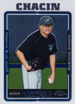 2005 Topps Chrome Updates & Highlights #UH15 Gustavo Chacin Front