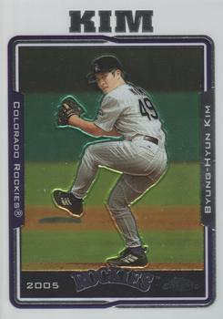 2005 Topps Chrome Updates & Highlights #UH20 Byung-Hyun Kim Front