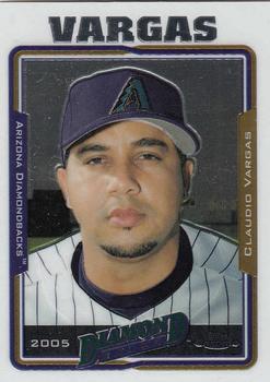 2005 Topps Chrome Updates & Highlights #UH28 Claudio Vargas Front