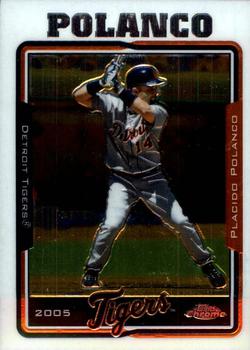 2005 Topps Chrome Updates & Highlights #UH32 Placido Polanco Front