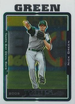 2005 Topps Chrome Updates & Highlights #UH46 Nick Green Front
