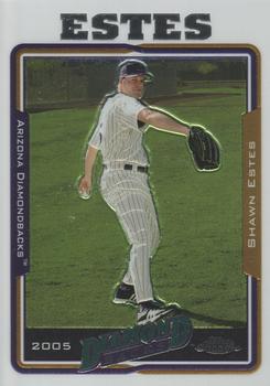 2005 Topps Chrome Updates & Highlights #UH47 Shawn Estes Front