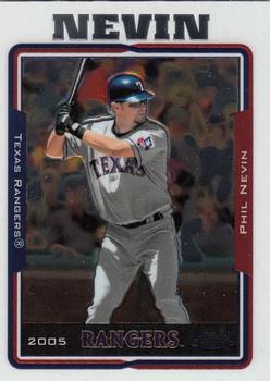 2005 Topps Chrome Updates & Highlights #UH60 Phil Nevin Front