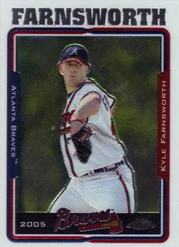 2005 Topps Chrome Updates & Highlights #UH61 Kyle Farnsworth Front