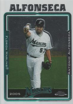 2005 Topps Chrome Updates & Highlights #UH63 Antonio Alfonseca Front