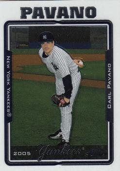 2005 Topps Chrome Updates & Highlights #UH69 Carl Pavano Front
