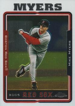 2005 Topps Chrome Updates & Highlights #UH75 Mike Myers Front