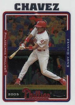 2005 Topps Chrome Updates & Highlights #UH77 Endy Chavez Front