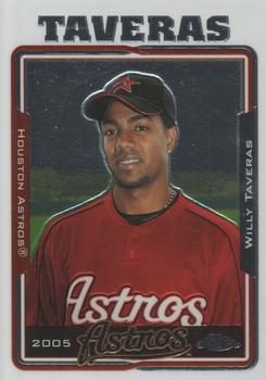 2005 Topps Chrome Updates & Highlights #UH82 Willy Taveras Front