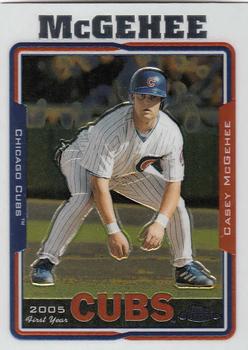 2005 Topps Chrome Updates & Highlights #UH112 Casey McGehee Front