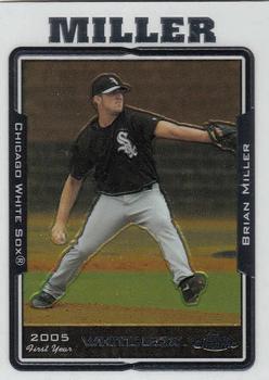 2005 Topps Chrome Updates & Highlights #UH113 Brian Miller Front