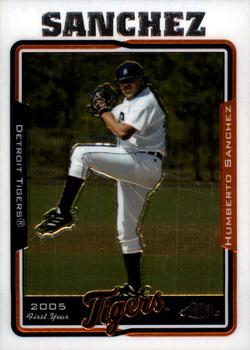 2005 Topps Chrome Updates & Highlights #UH117 Humberto Sanchez Front