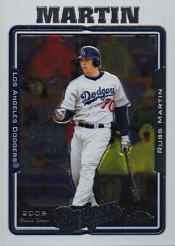 2005 Topps Chrome Updates & Highlights #UH119 Russell Martin Front