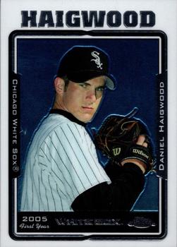 2005 Topps Chrome Updates & Highlights #UH128 Daniel Haigwood Front