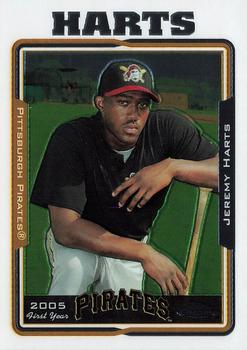 2005 Topps Chrome Updates & Highlights #UH139 Jeremy Harts Front