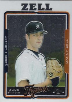 2005 Topps Chrome Updates & Highlights #UH140 Danny Zell Front
