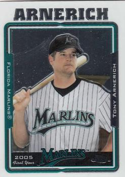 2005 Topps Chrome Updates & Highlights #UH142 Tony Arnerich Front
