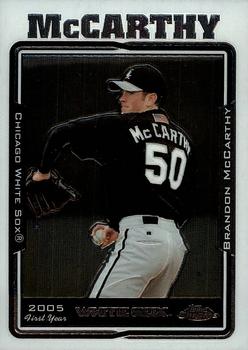 2005 Topps Chrome Updates & Highlights #UH149 Brandon McCarthy Front