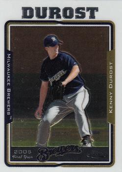 2005 Topps Chrome Updates & Highlights #UH176 Kenny Durost Front