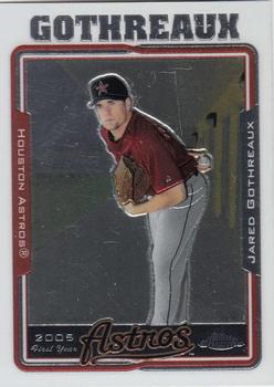 2005 Topps Chrome Updates & Highlights #UH192 Jared Gothreaux Front