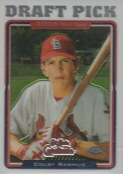 2005 Topps Chrome Updates & Highlights #UH205 Colby Rasmus Front