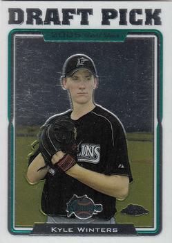2005 Topps Chrome Updates & Highlights #UH214 Kyle Winters Front