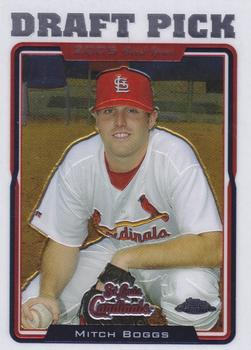 2005 Topps Chrome Updates & Highlights #UH215 Mitch Boggs Front