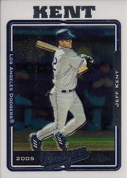 2005 Topps Chrome Updates & Highlights #UH49 Jeff Kent Front