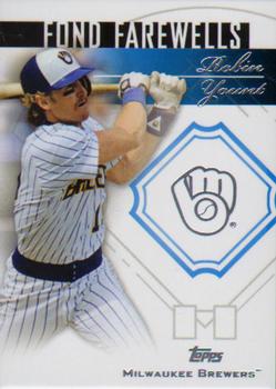2014 Topps Update - Fond Farewells #FF-RY Robin Yount Front