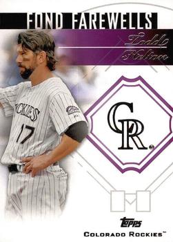2014 Topps Update - Fond Farewells #FF-TH Todd Helton Front