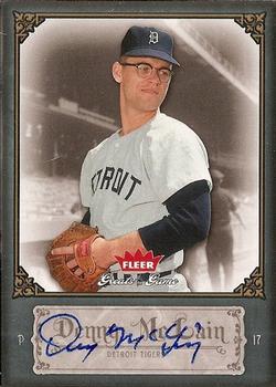 2006 Fleer Greats of the Game - Autographs #27 Denny McLain Front