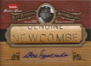2006 Fleer Greats of the Game - Bat Barrel Auto Greats #BB-DN Don Newcombe Front