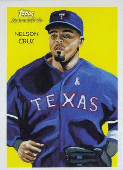 2010 Topps National Chicle #109 Nelson Cruz Front
