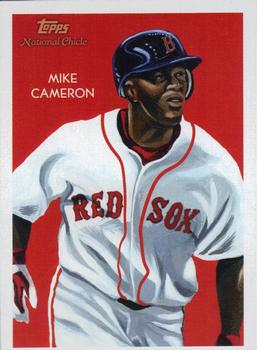 2010 Topps National Chicle #171 Mike Cameron Front