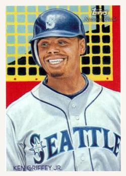 2010 Topps National Chicle #17 Ken Griffey Jr. Front