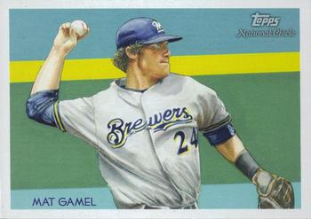 2010 Topps National Chicle #189 Mat Gamel Front