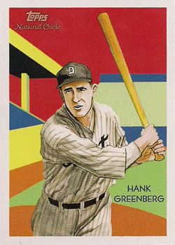 2010 Topps National Chicle #206 Hank Greenberg Front