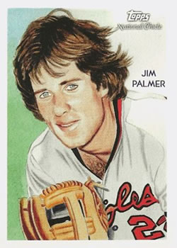 2010 Topps National Chicle #211 Jim Palmer Front