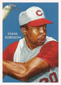 2010 Topps National Chicle #217 Frank Robinson Front