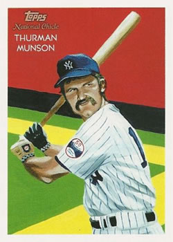 2010 Topps National Chicle #237 Thurman Munson Front