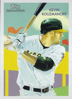 2010 Topps National Chicle #24 Kevin Kouzmanoff Front