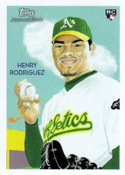 2010 Topps National Chicle #259 Henry Rodriguez Front