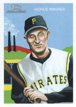 2010 Topps National Chicle #281 Honus Wagner Front