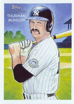 2010 Topps National Chicle #288 Thurman Munson Front