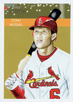 2010 Topps National Chicle #294 Stan Musial Front